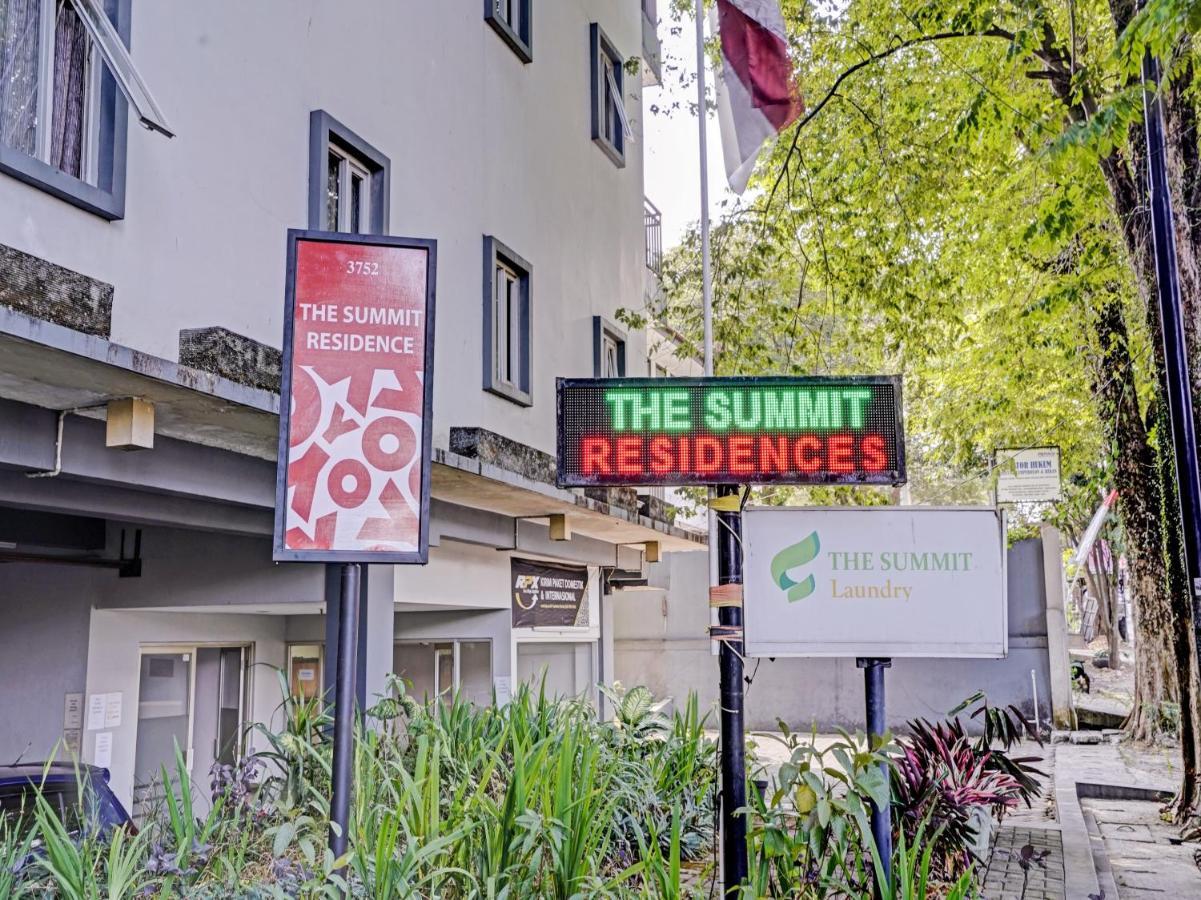 Oyo 3752 The Summit Residence バンドゥン エクステリア 写真